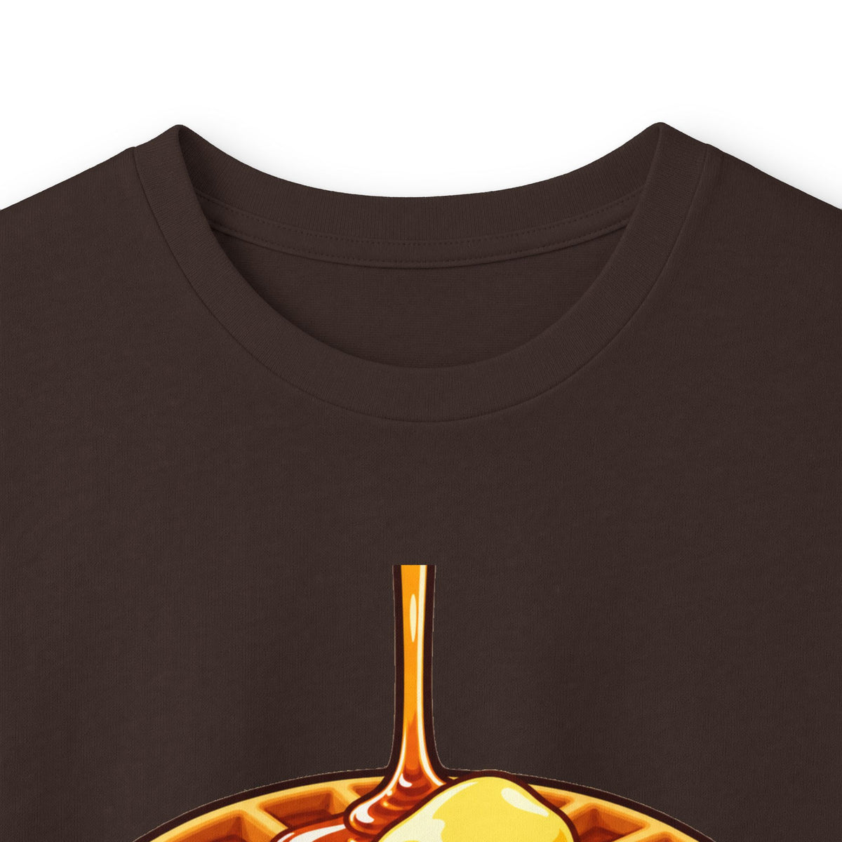 Cartoon Waffles - Unisex Ultra Cotton Long Sleeve Tee