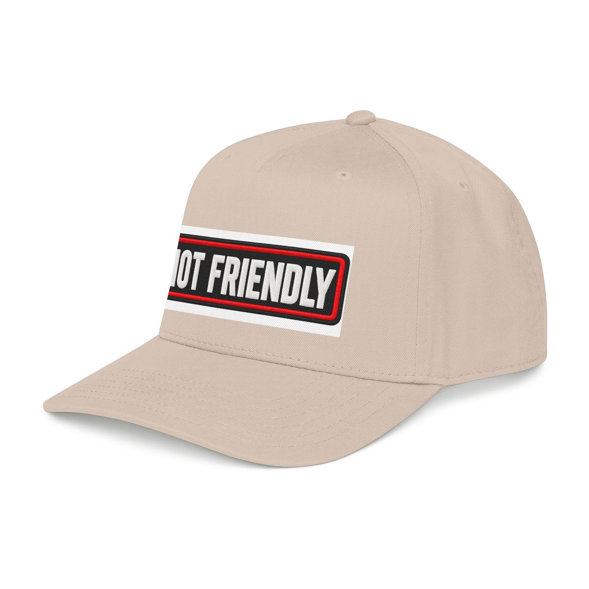 Not Friendly - Service Dog Patch - OTTO Baseball Hat