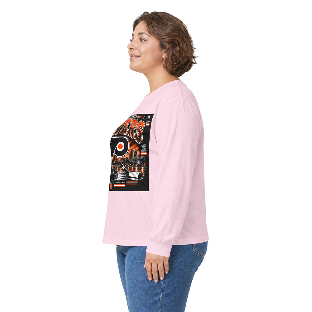 Philadelphia Flyers Urban Hockey - Unisex Ultra Cotton Long Sleeve Tee