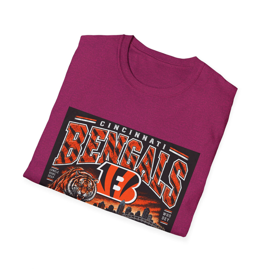 Cincinnati Bengals Jungle Reign - Classic Tee