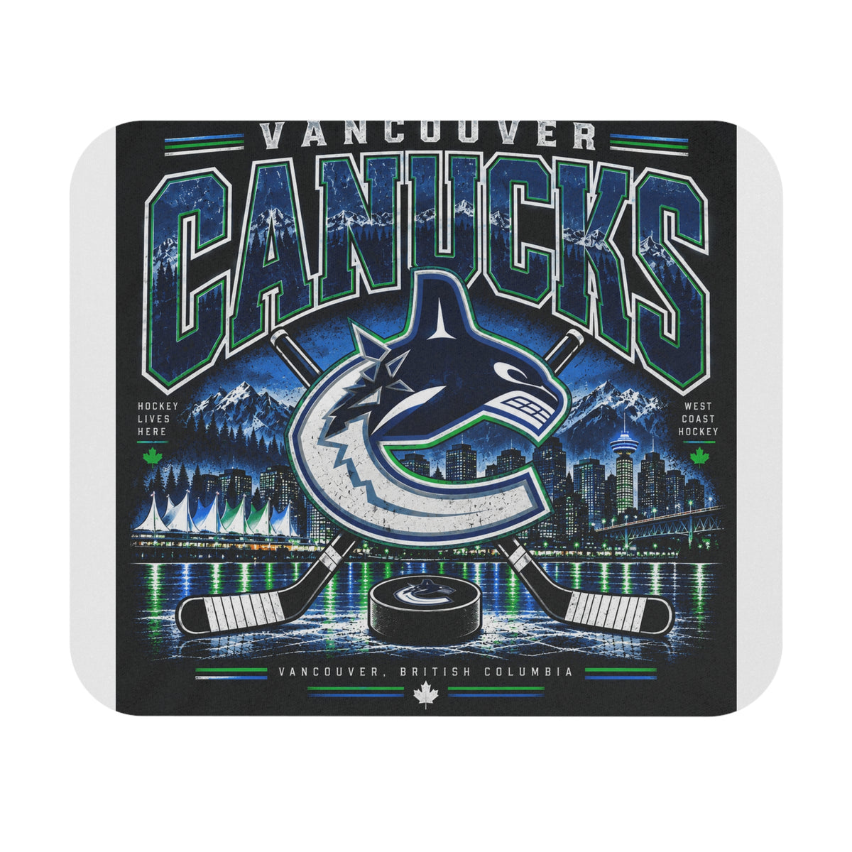 Vancouver Canucks City Pride - Mouse Pad