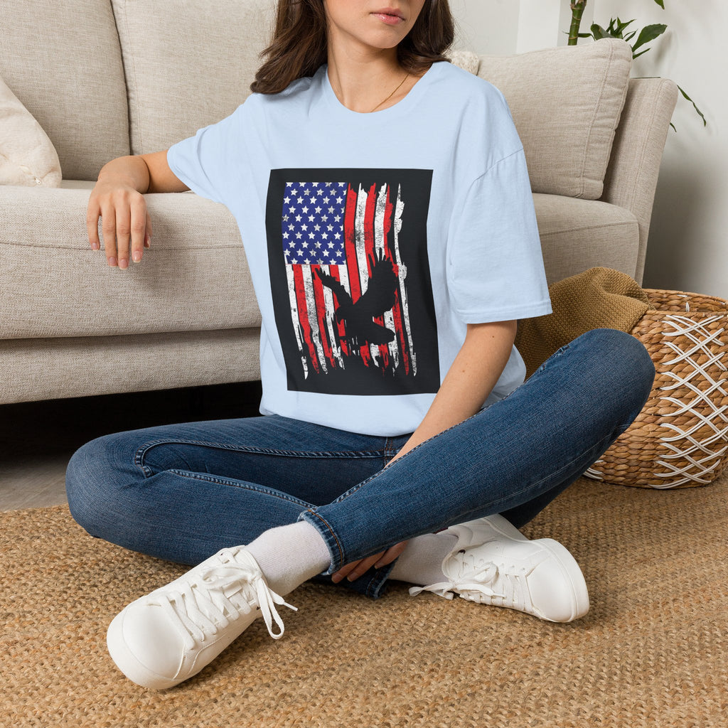 Old Glory Eagle - Classic Tee