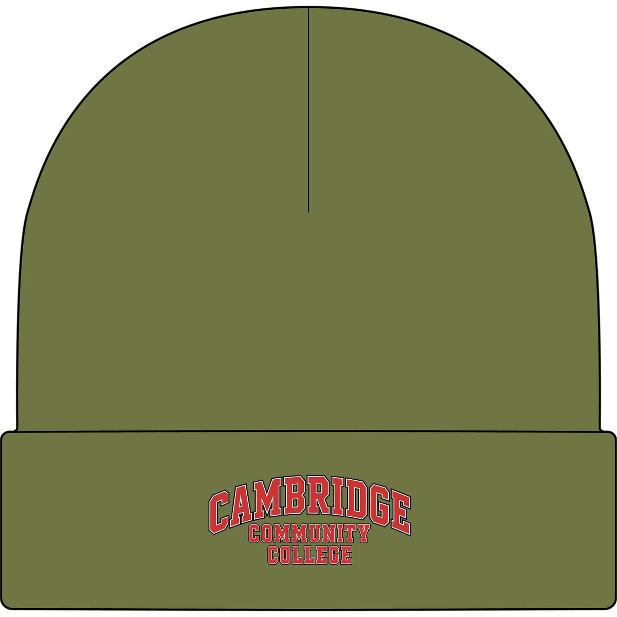 Cambridge Community College - AS Colour 1107 Cuff Beanie