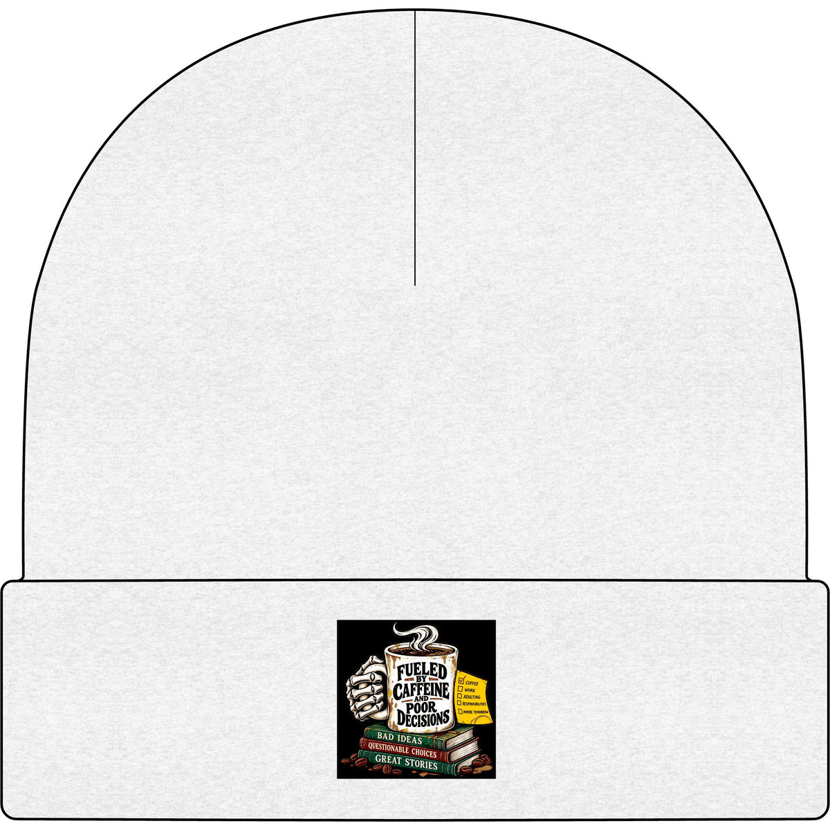 Fueled by Caffeine - AS Colour 1107 Cuff Beanie