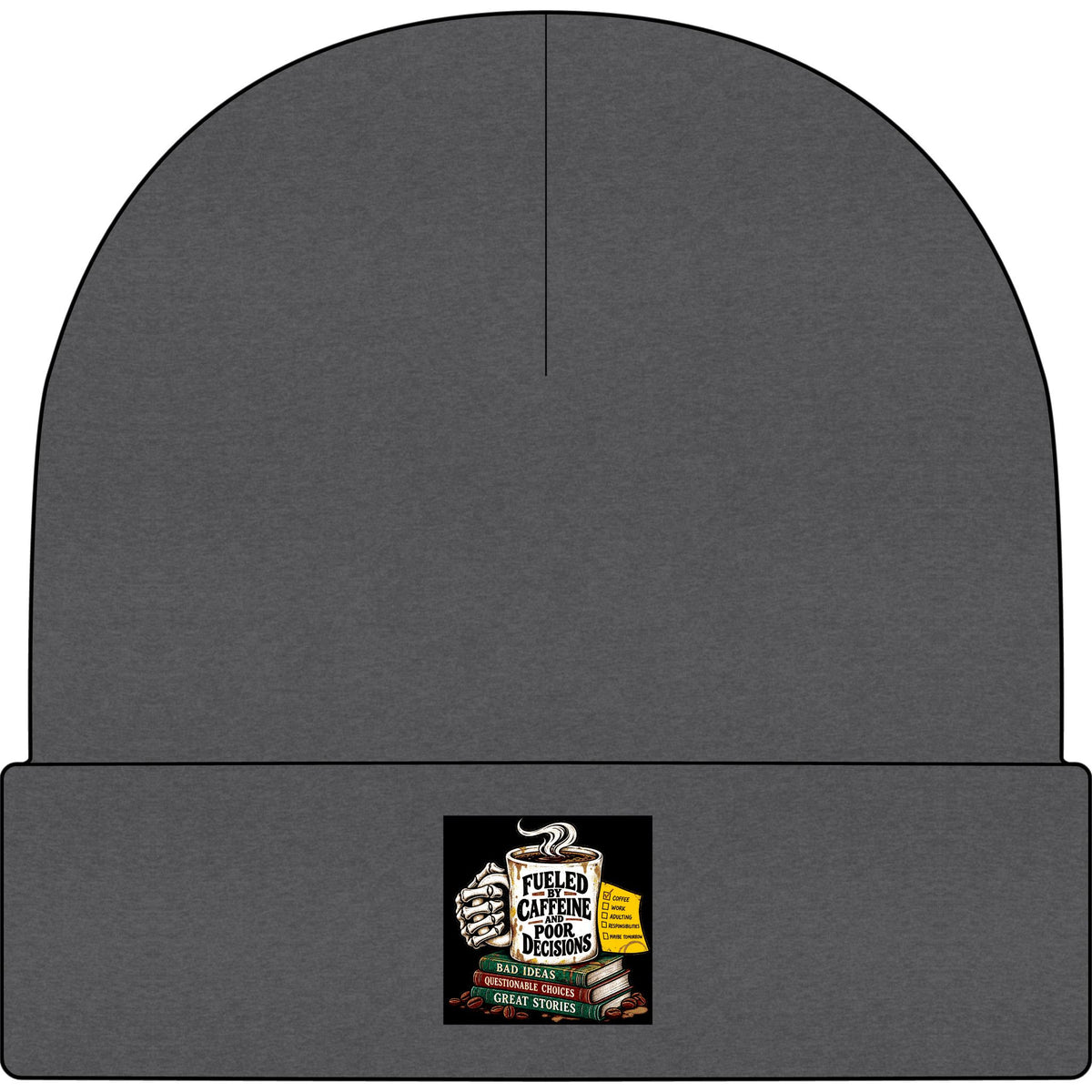 Fueled by Caffeine - AS Colour 1107 Cuff Beanie