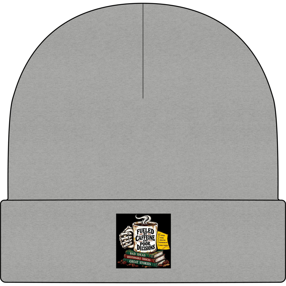 Fueled by Caffeine - AS Colour 1107 Cuff Beanie