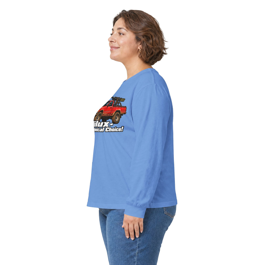 Hilux - the Technical Choice - Unisex Ultra Cotton Long Sleeve Tee