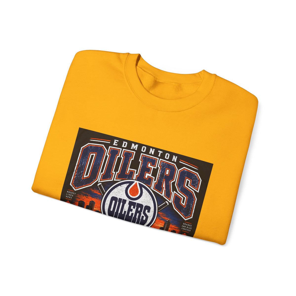 Edmonton Oilers - Crewneck Sweatshirt