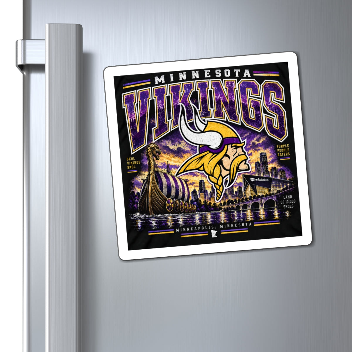 Minnesota Vikings - Magnet