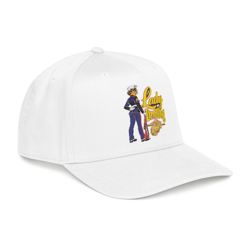 Lady Devil Dog - OTTO Baseball Hat