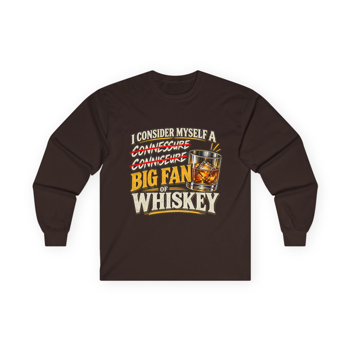Big Fan of Whiskey - Unisex Ultra Cotton Long Sleeve Tee