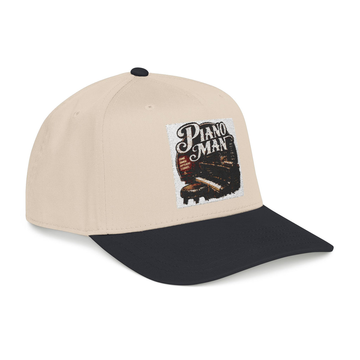 Piano Man Retro Bar - OTTO Baseball Hat