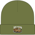 Life is Good Floatin' - AS Colour 1107 Cuff Beanie