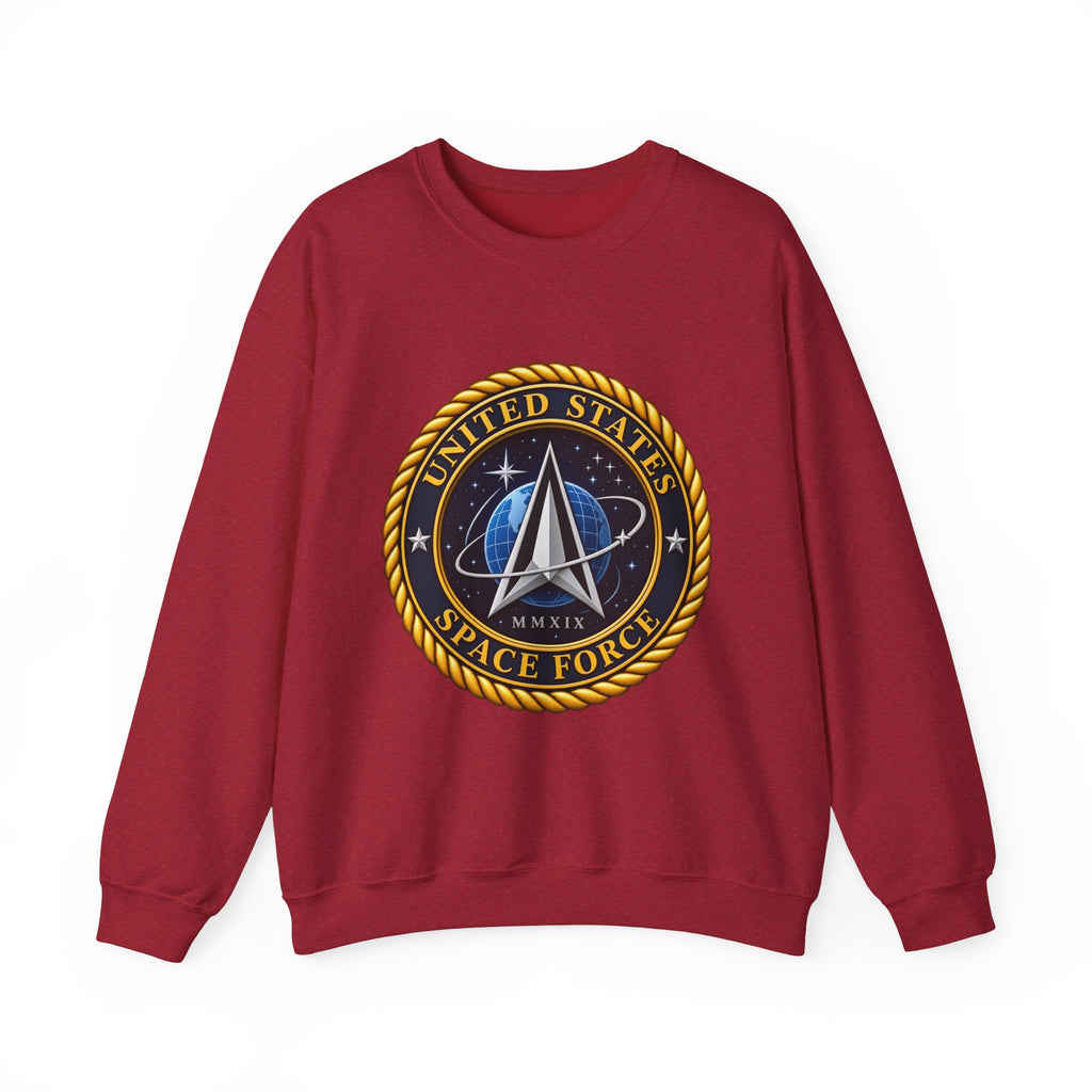 U.S. Space Force Emblem - Crewneck Sweatshirt