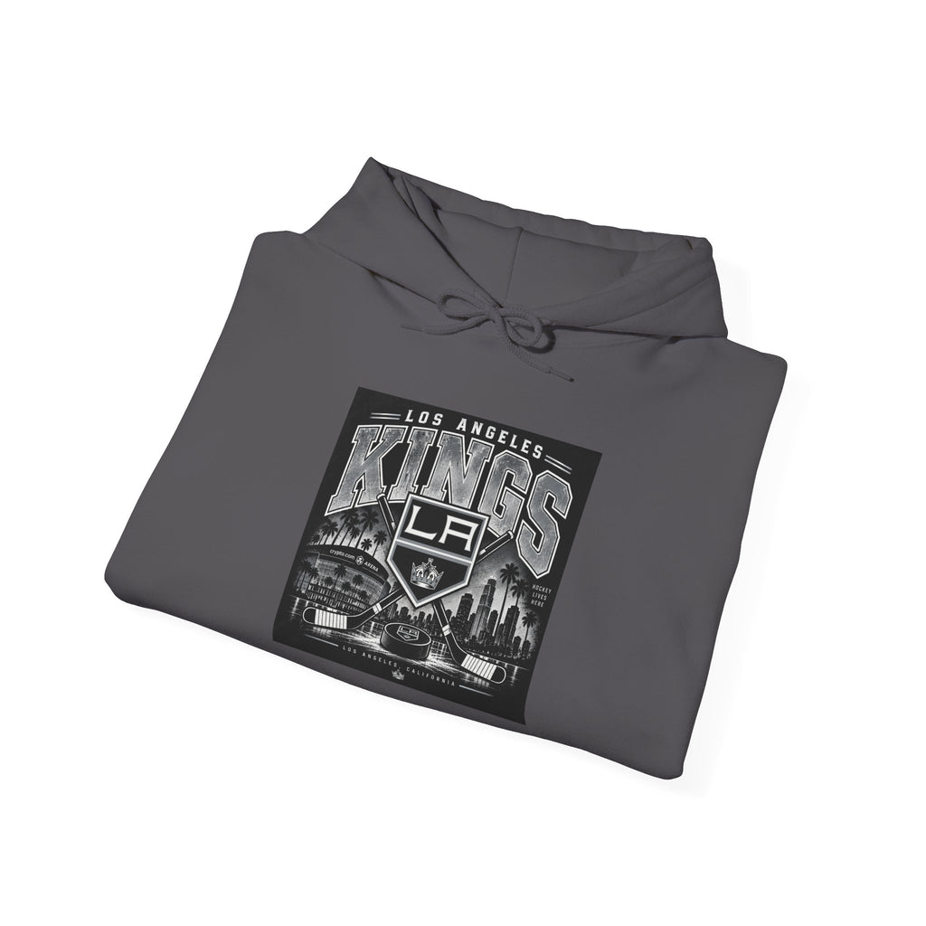 LA Kings Hockey Lives Here - Hoodie