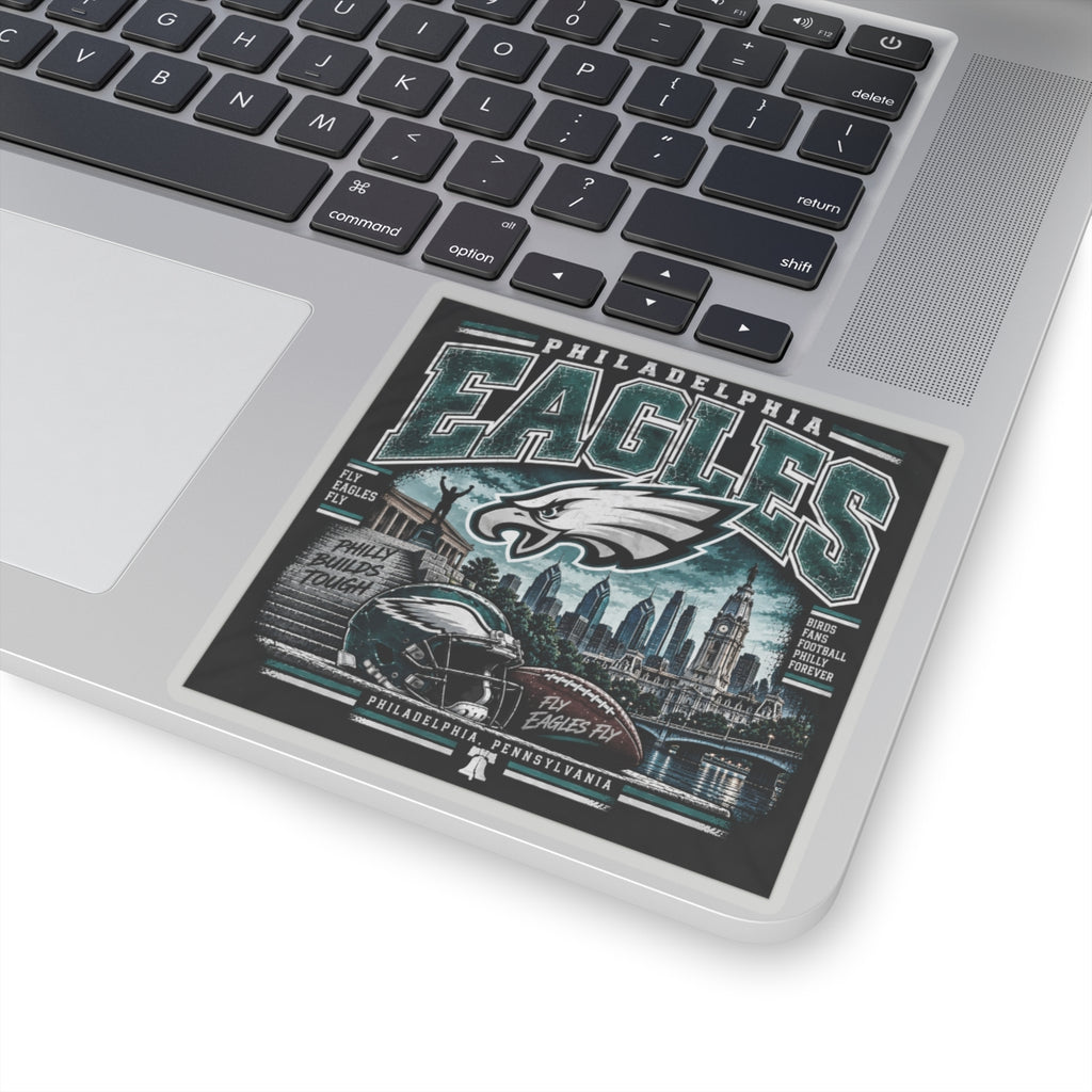 Philadelphia Eagles - Kiss-Cut Sticker