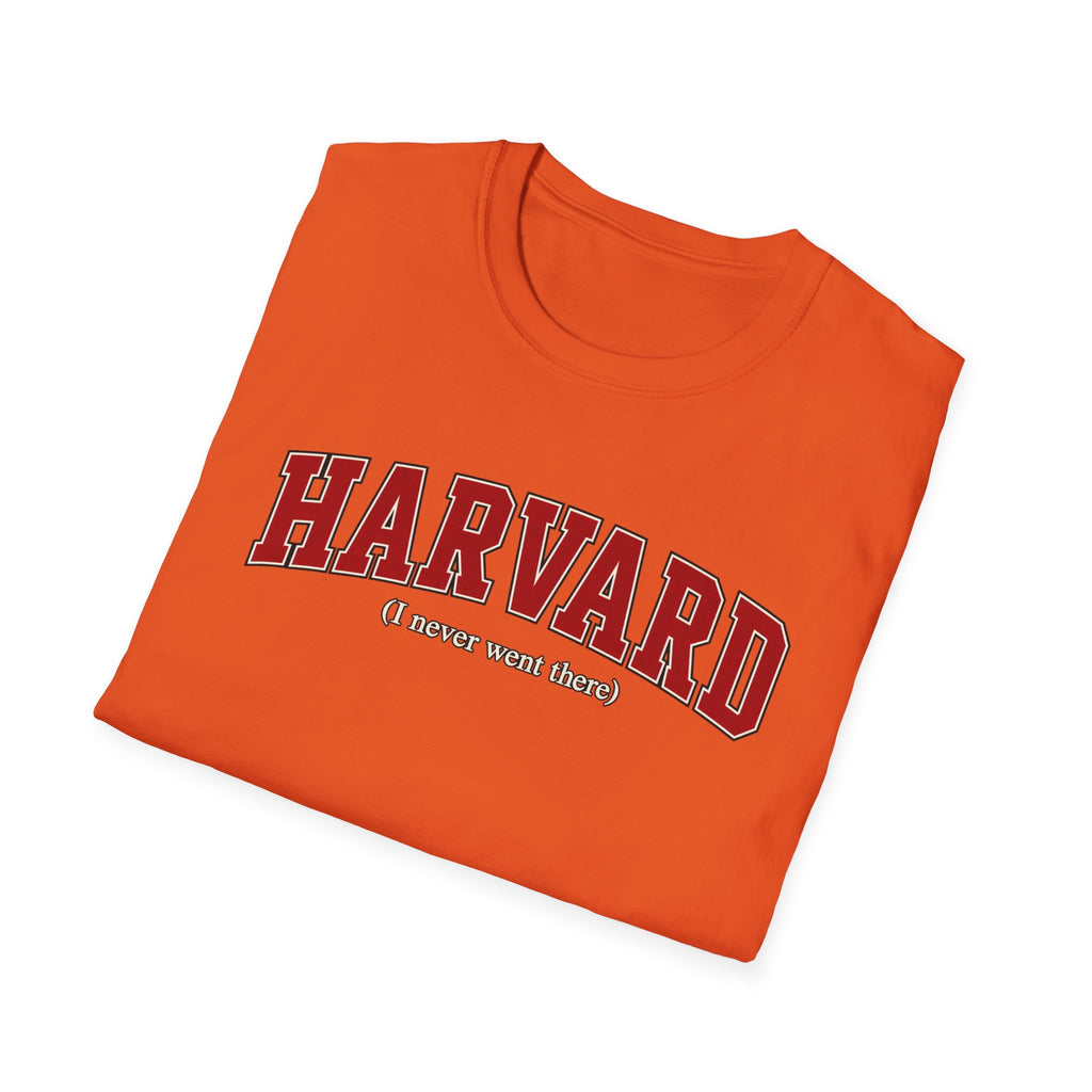 Harvard - I Never Went There - Classic Tee