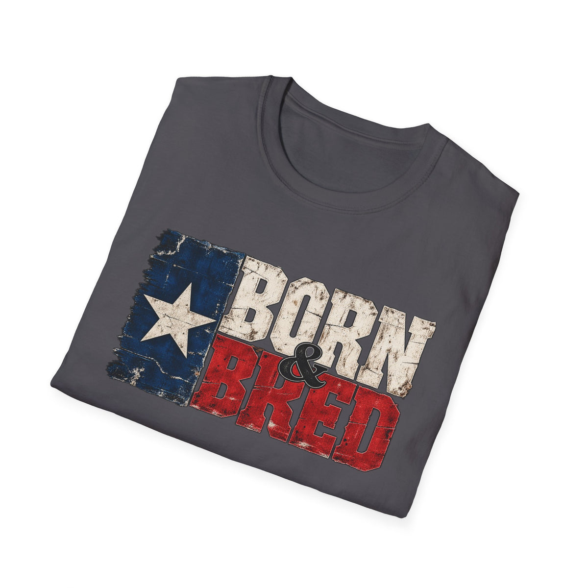 Texas Born and Bred - Classic Tee