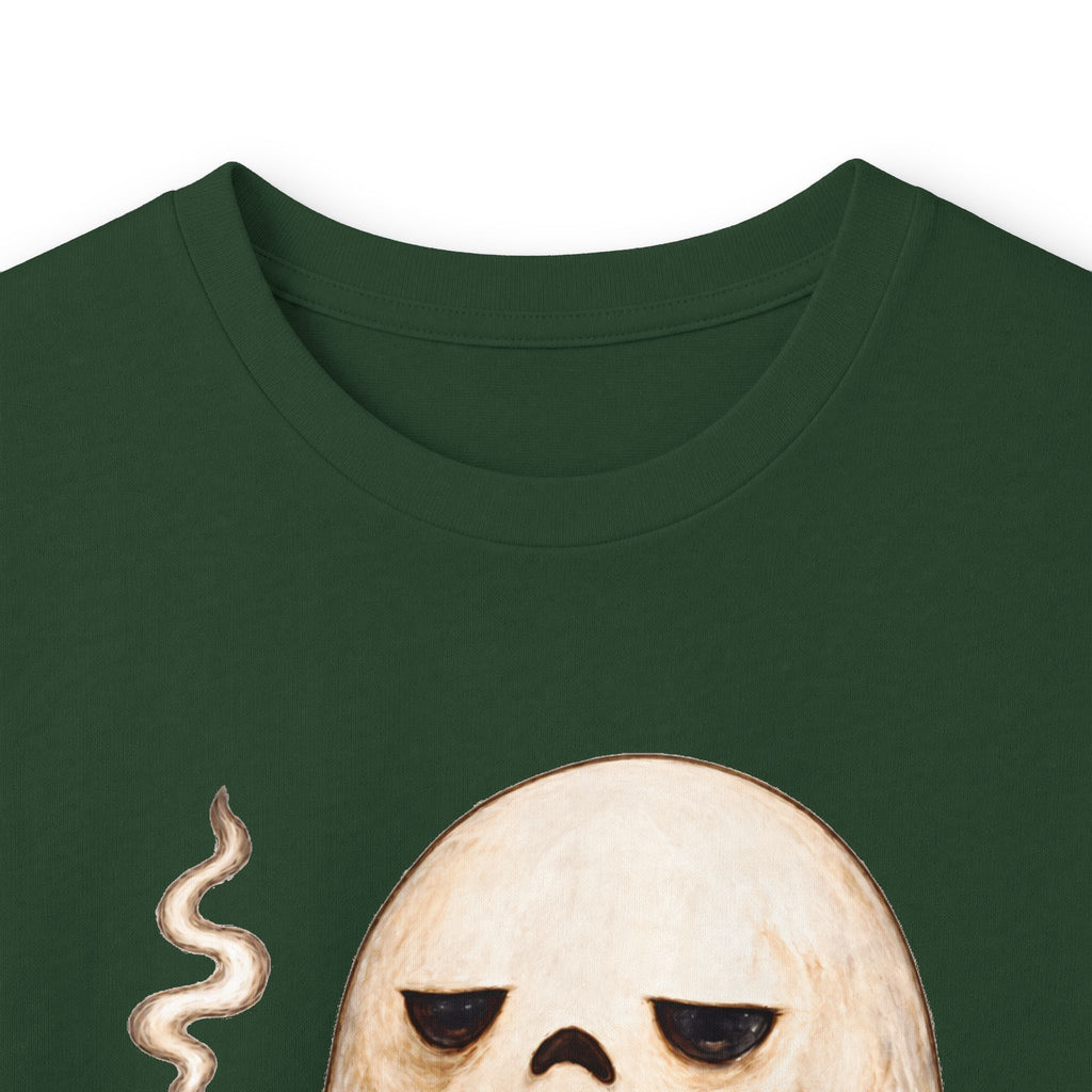 Meh Ghost and Gray Tabby Cat - Unisex Ultra Cotton Long Sleeve Tee