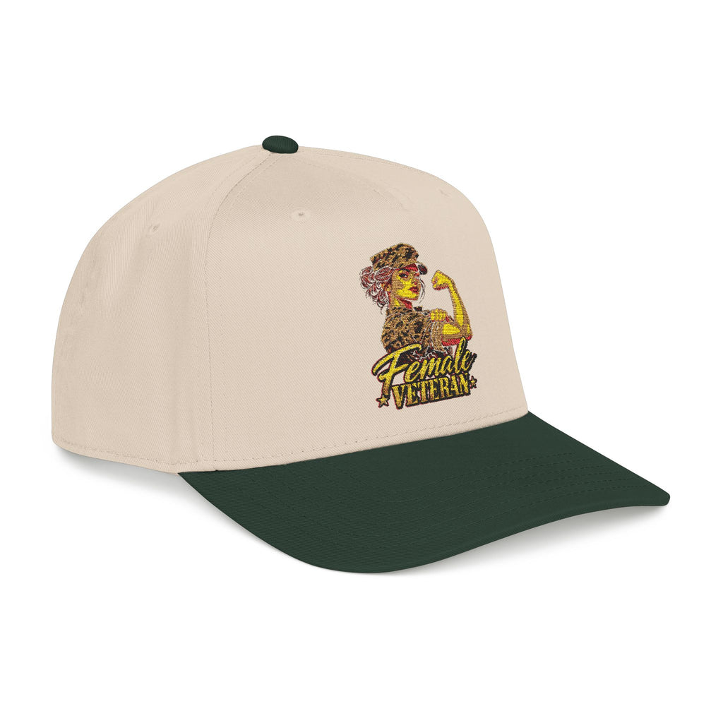 Female Veteran Pride - OTTO Baseball Hat