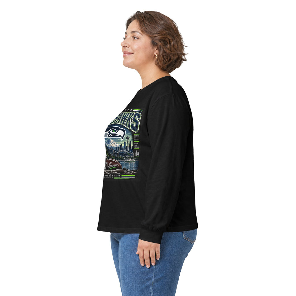Seattle Seahawks Pride - Unisex Ultra Cotton Long Sleeve Tee
