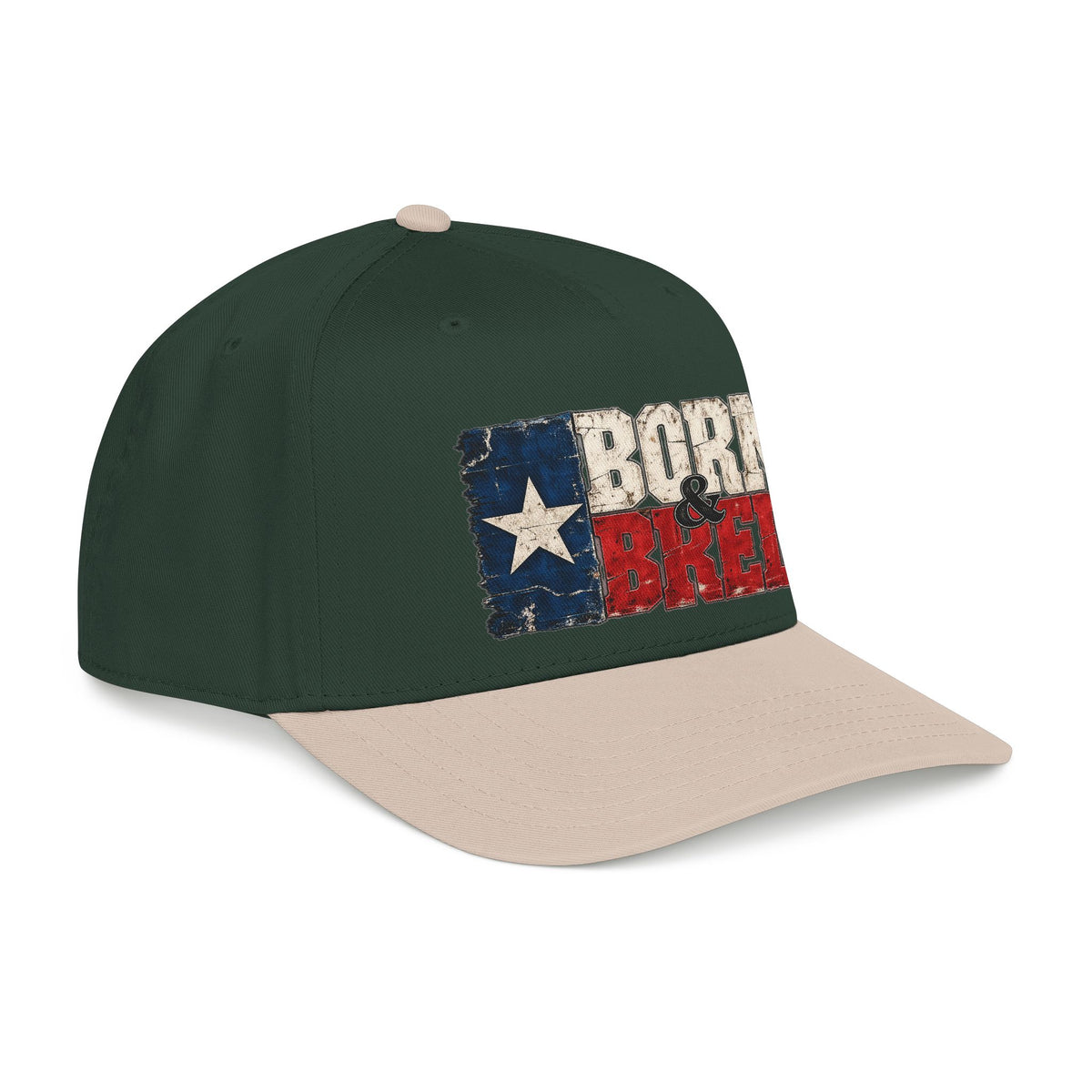Texas Born and Bred - OTTO Baseball Hat