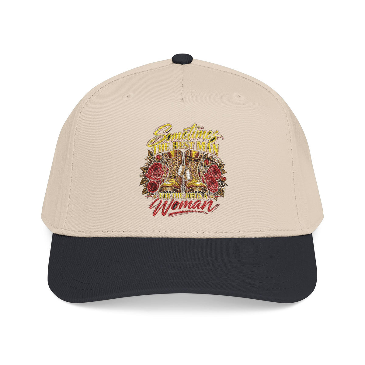 Best Man for the Job - OTTO Baseball Hat