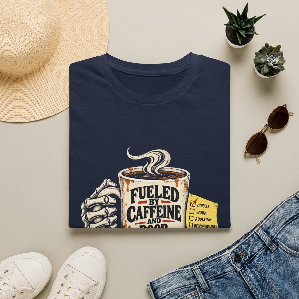 Fueled by Caffeine - Classic Tee