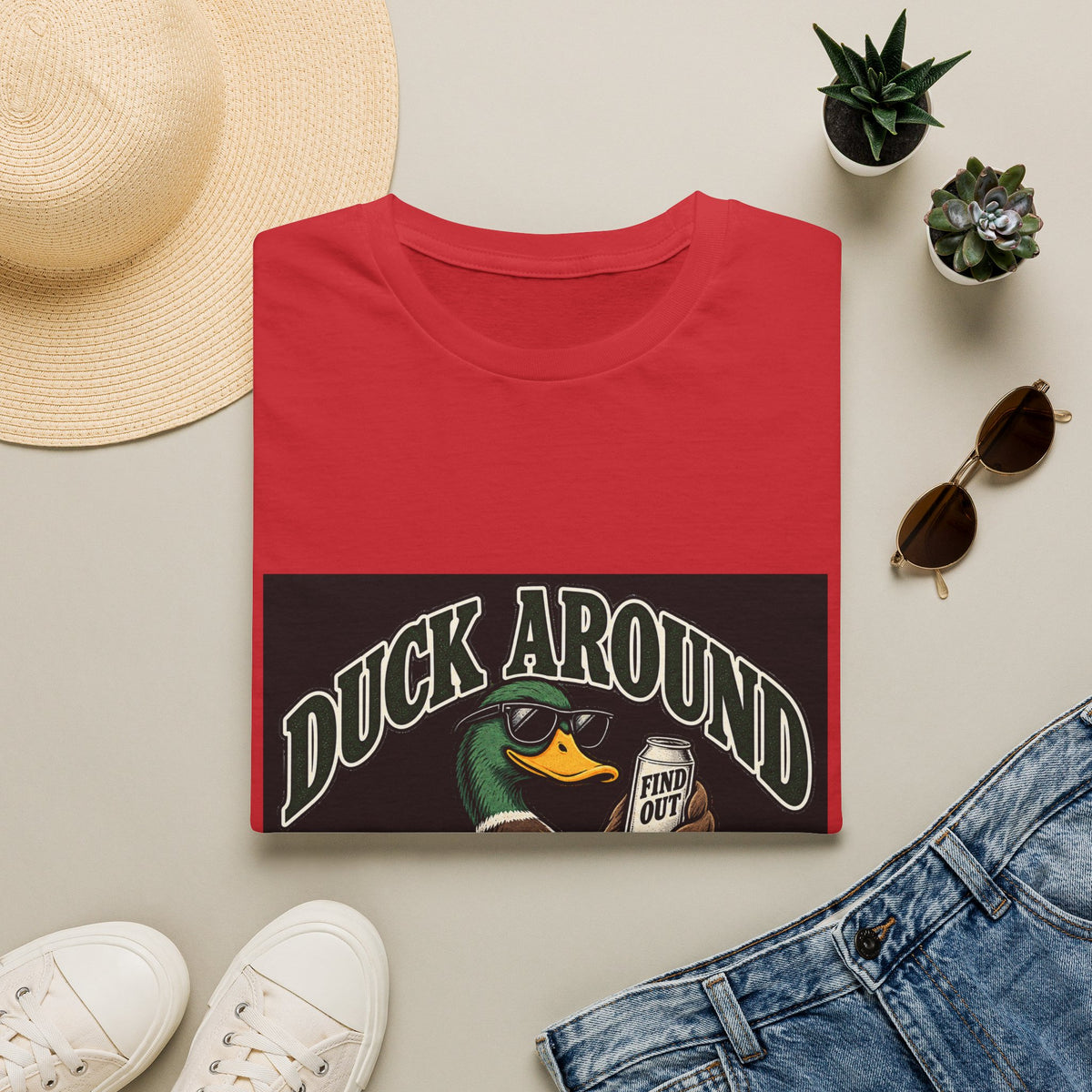 Duck Around Find Out - Classic Tee