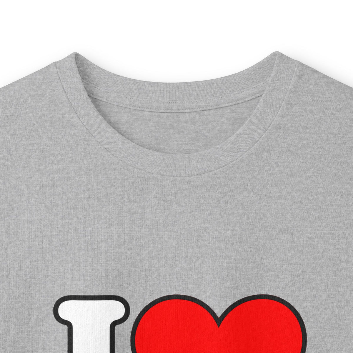I Love Hot Dads - Unisex Ultra Cotton Long Sleeve Tee