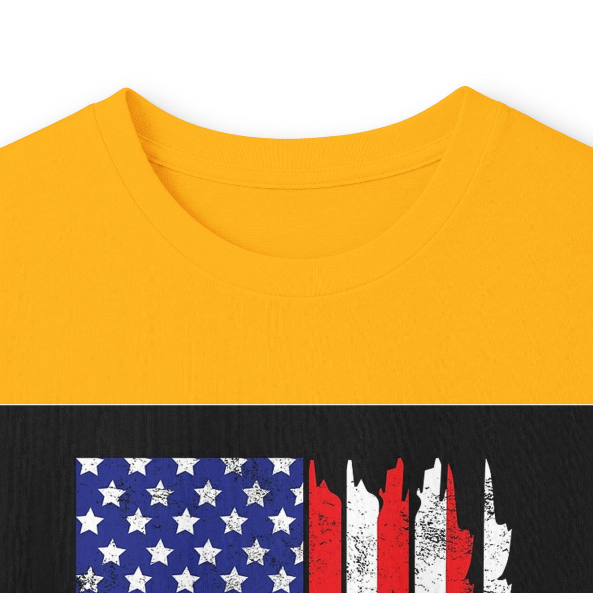 Old Glory Eagle - Unisex Ultra Cotton Long Sleeve Tee