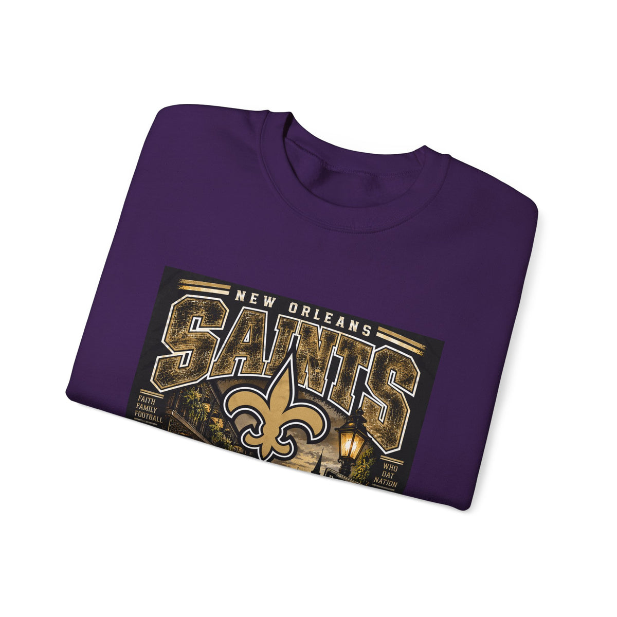 New Orleans Saints - Crewneck Sweatshirt