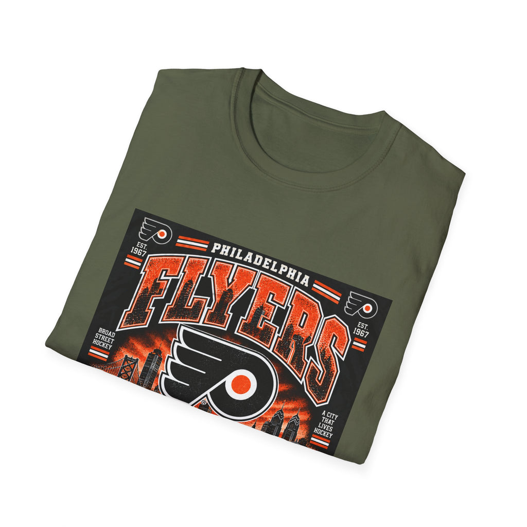 Philadelphia Flyers Urban Hockey - Classic Tee