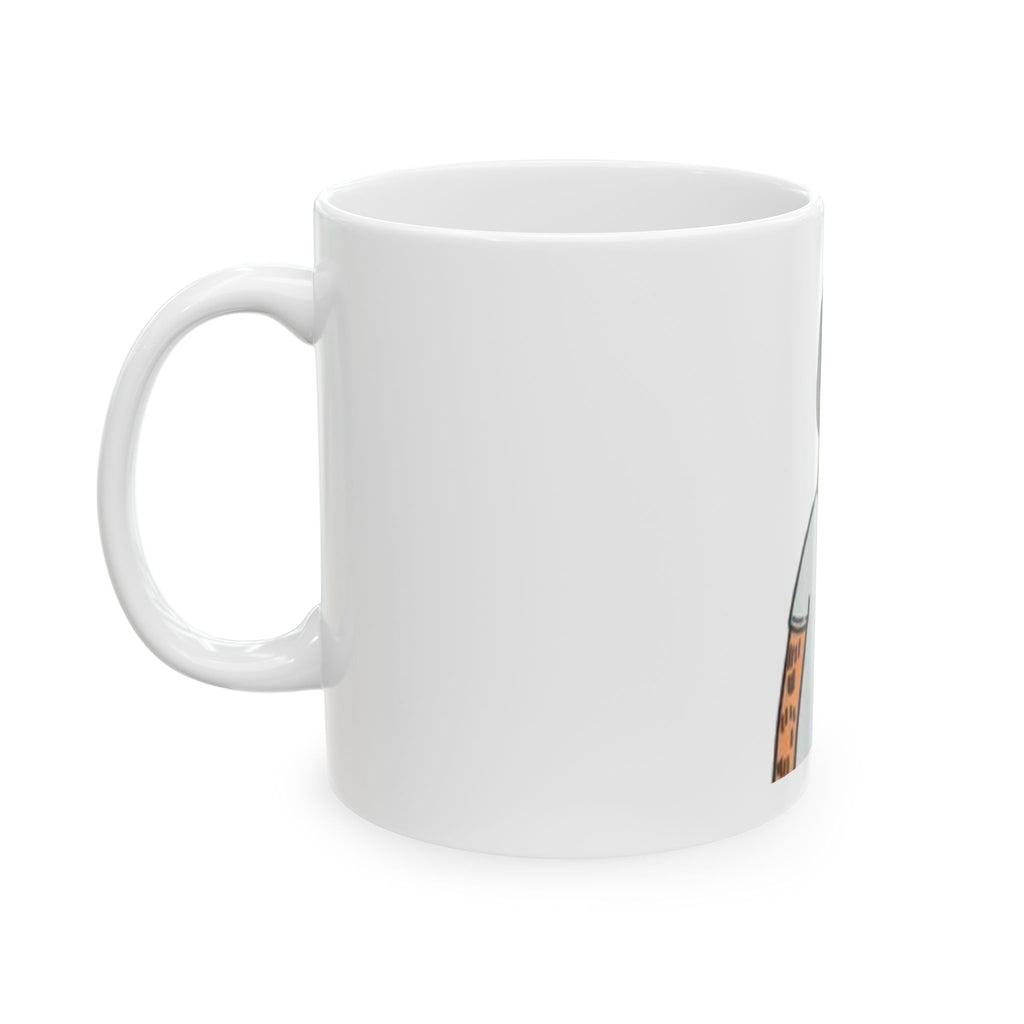 Tatted Thinker - Ceramic Mug 11oz and 15oz