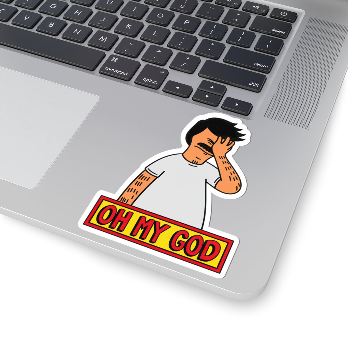 Oh My God Bob - Kiss-Cut Sticker