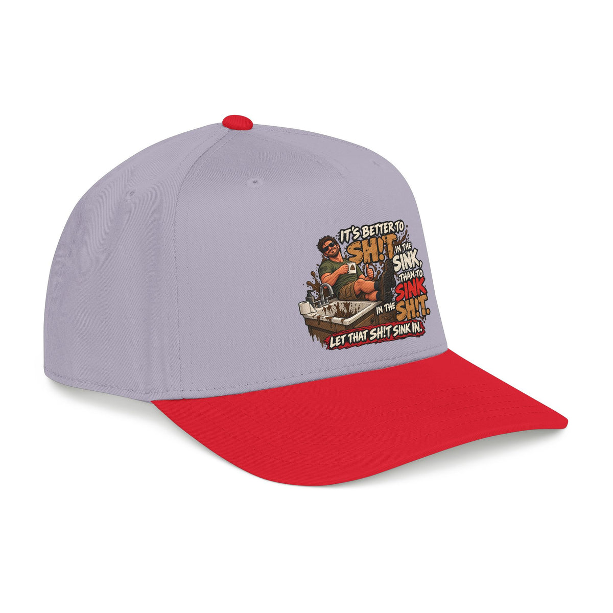 Let That Shit Sink In - OTTO Baseball Hat