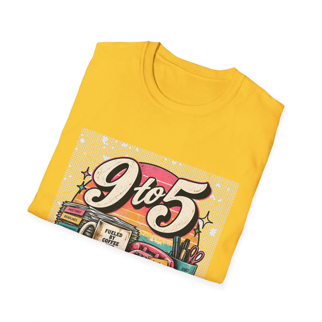 9to5 Make the World Go Round - Classic Tee