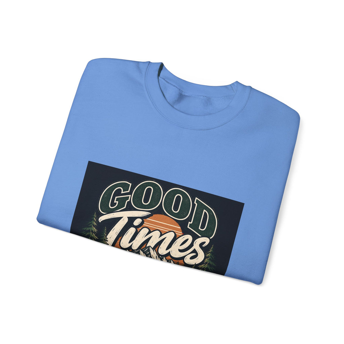 Good Times Questionable Decisions - Crewneck Sweatshirt