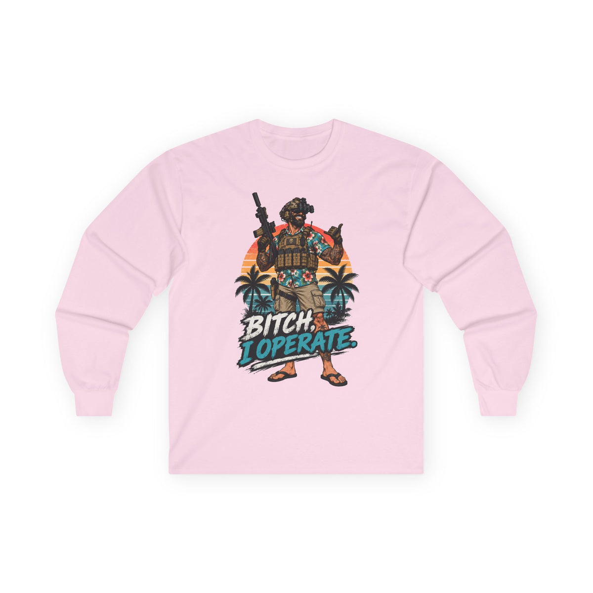 Beach Operator - Unisex Ultra Cotton Long Sleeve Tee