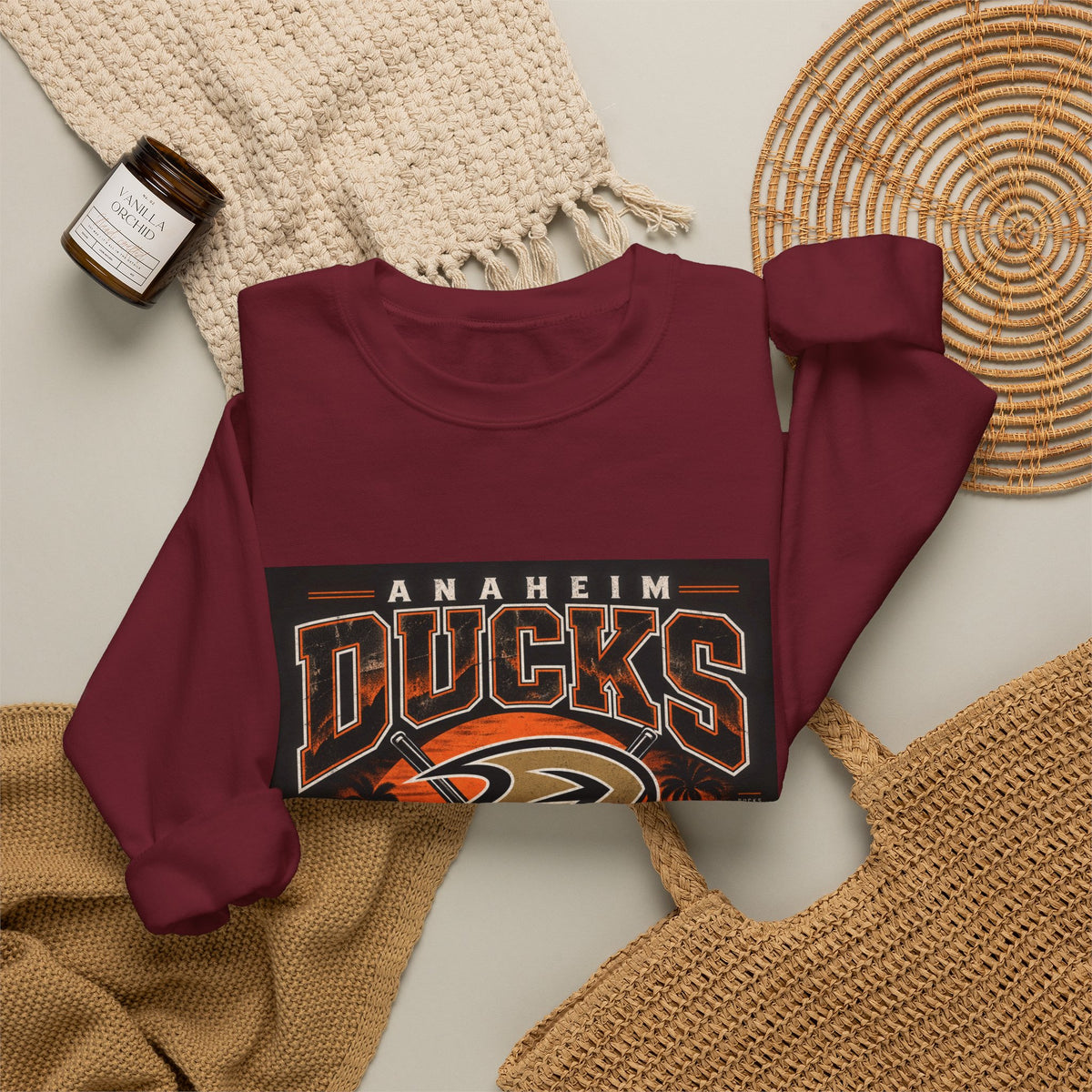 Anaheim Ducks - Crewneck Sweatshirt