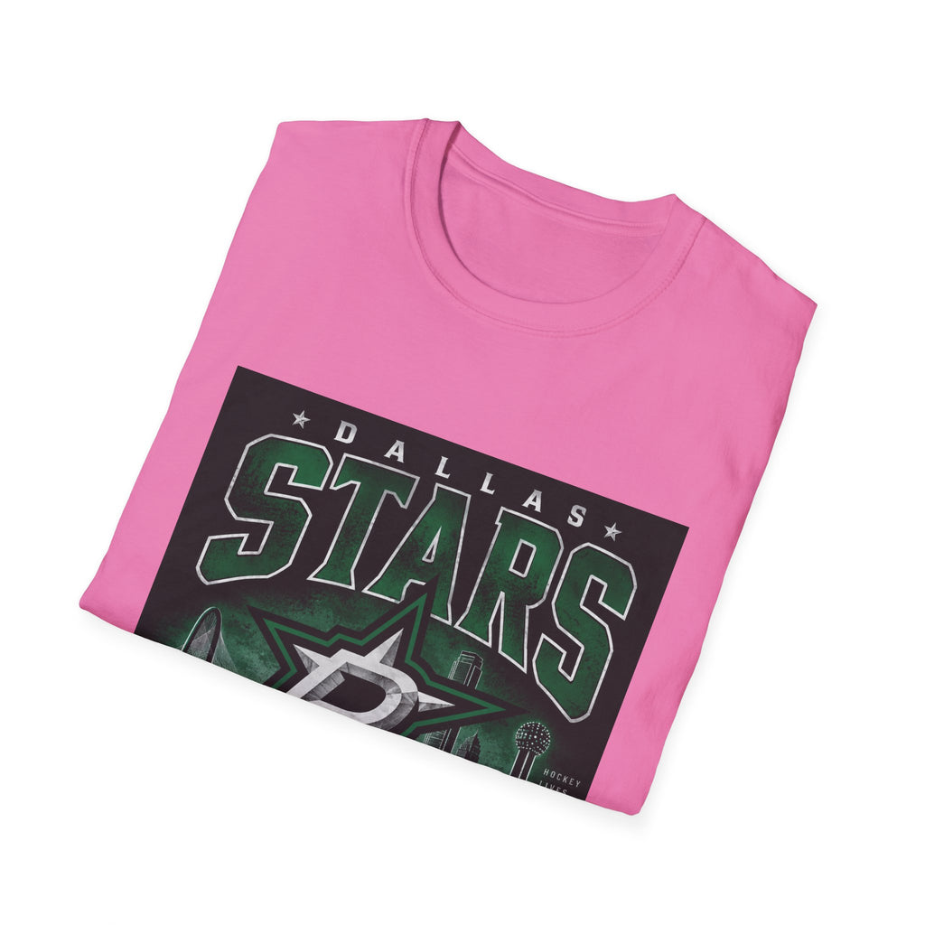 Dallas Stars Skyline Tee - Classic Tee