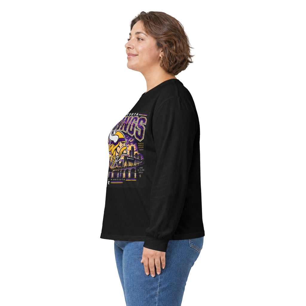 Vikings Legacy Design - Unisex Ultra Cotton Long Sleeve Tee