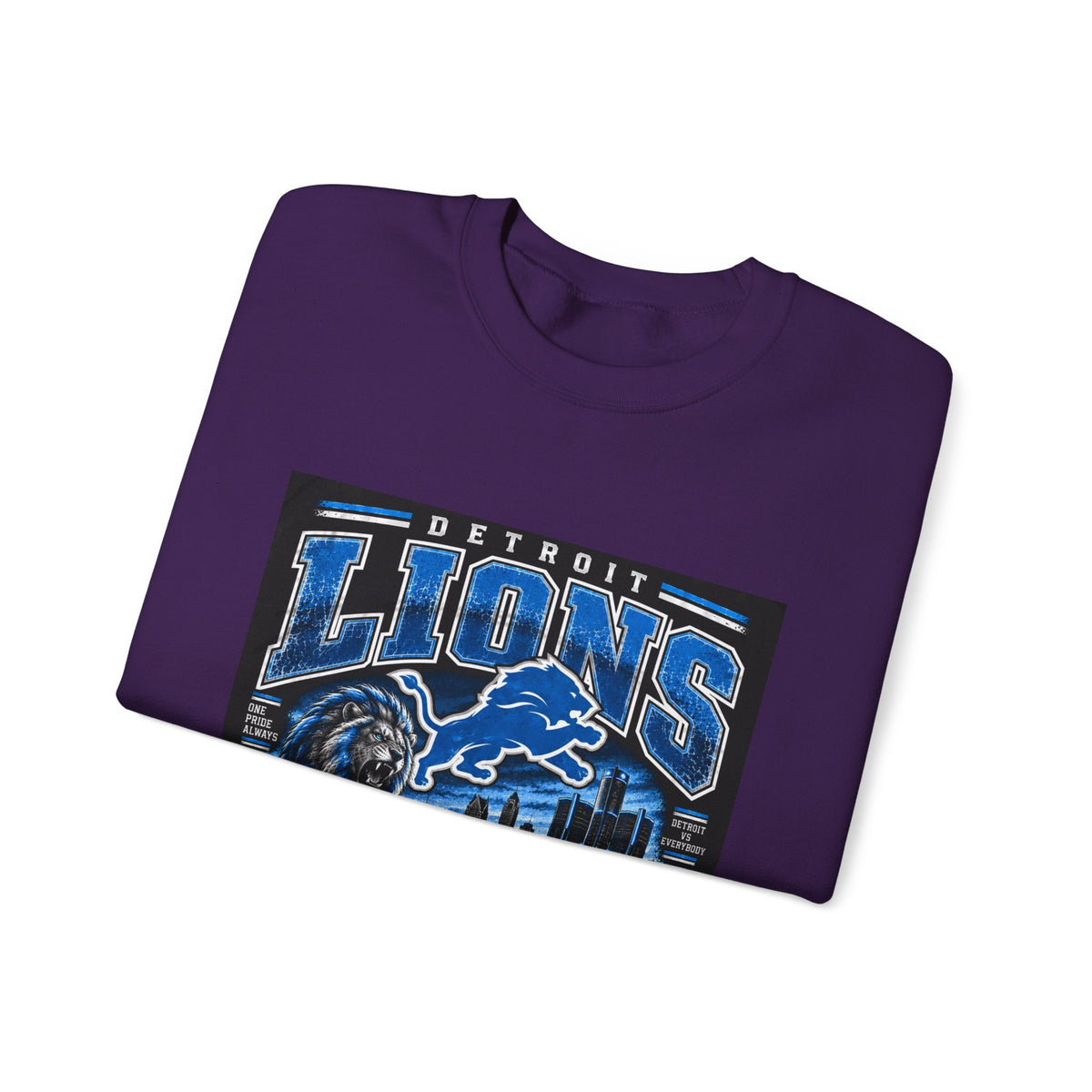 Detroit Lions - Crewneck Sweatshirt