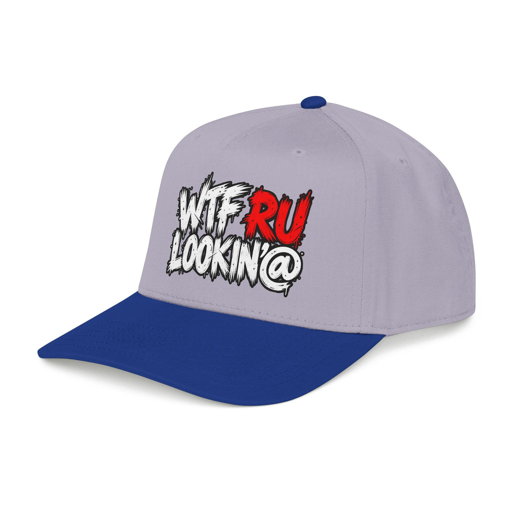 WTF RU LOOKIN AT - OTTO Baseball Hat