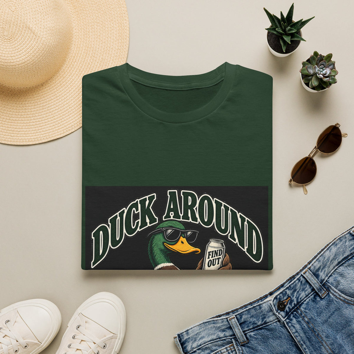 Duck Around Find Out - Classic Tee