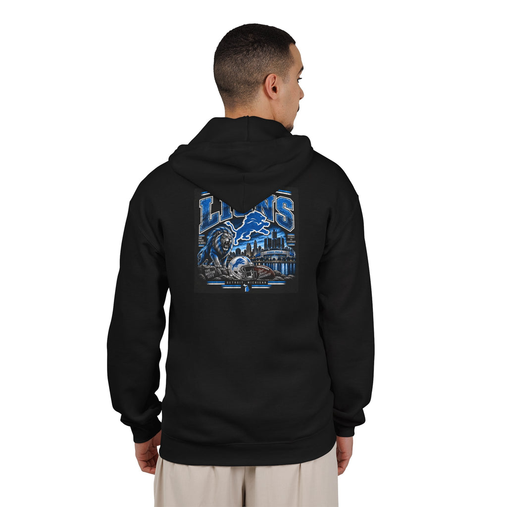Detroit Lions - Full-Zip Hooded Sweatshirt