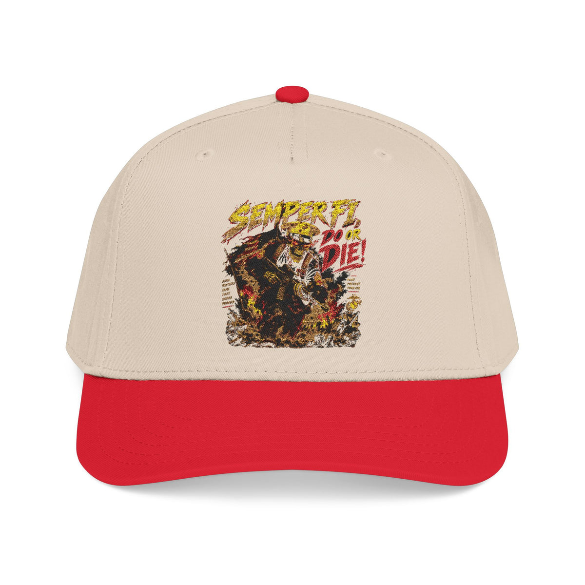 Semper Fi Do or Die - OTTO Baseball Hat