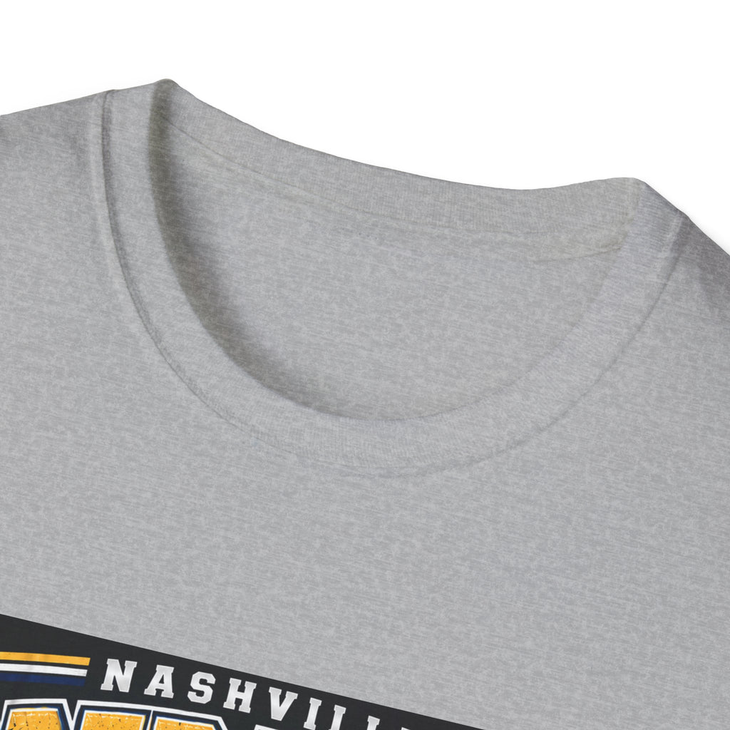 Nashville Predators Music City - Classic Tee