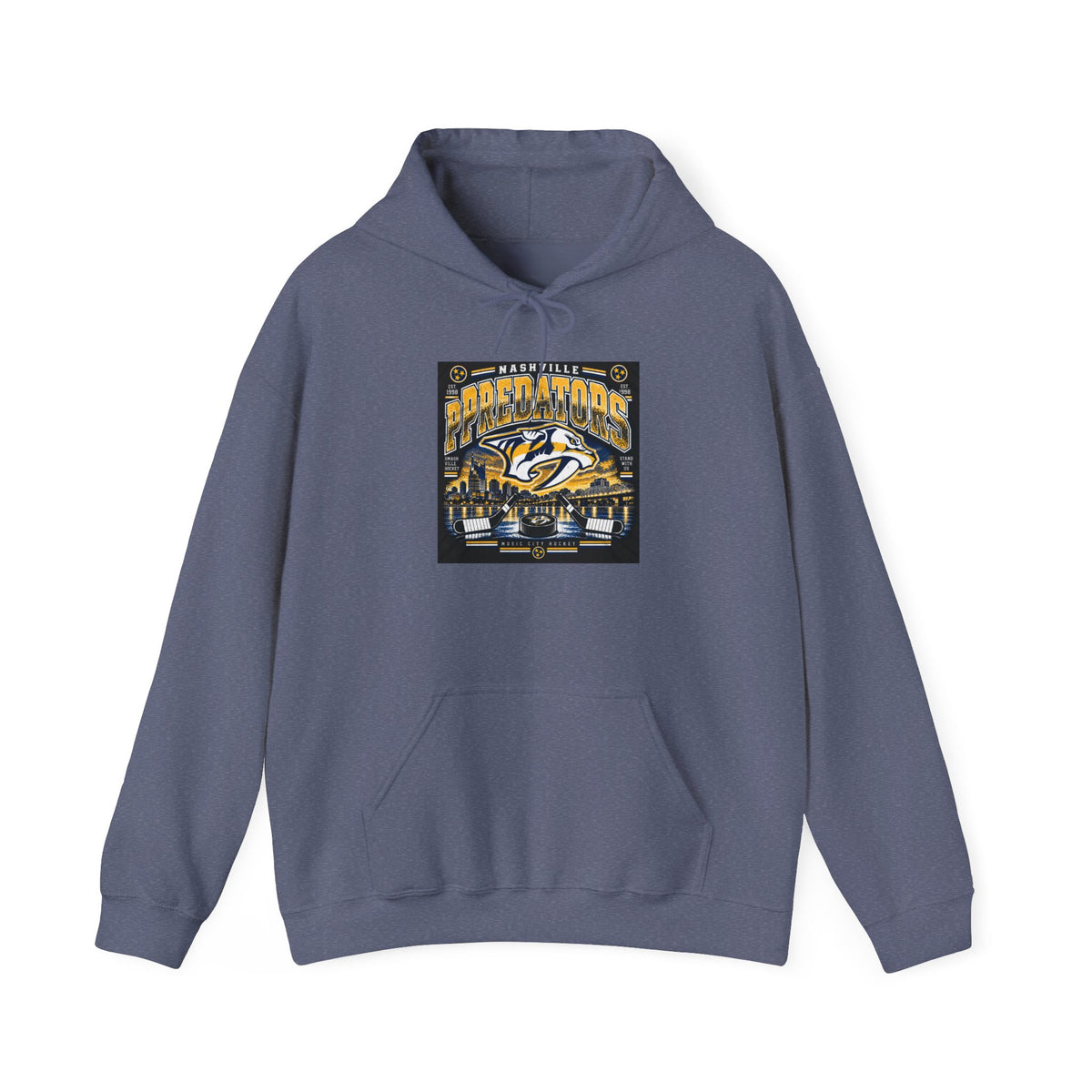 Nashville Predators Music City - Hoodie