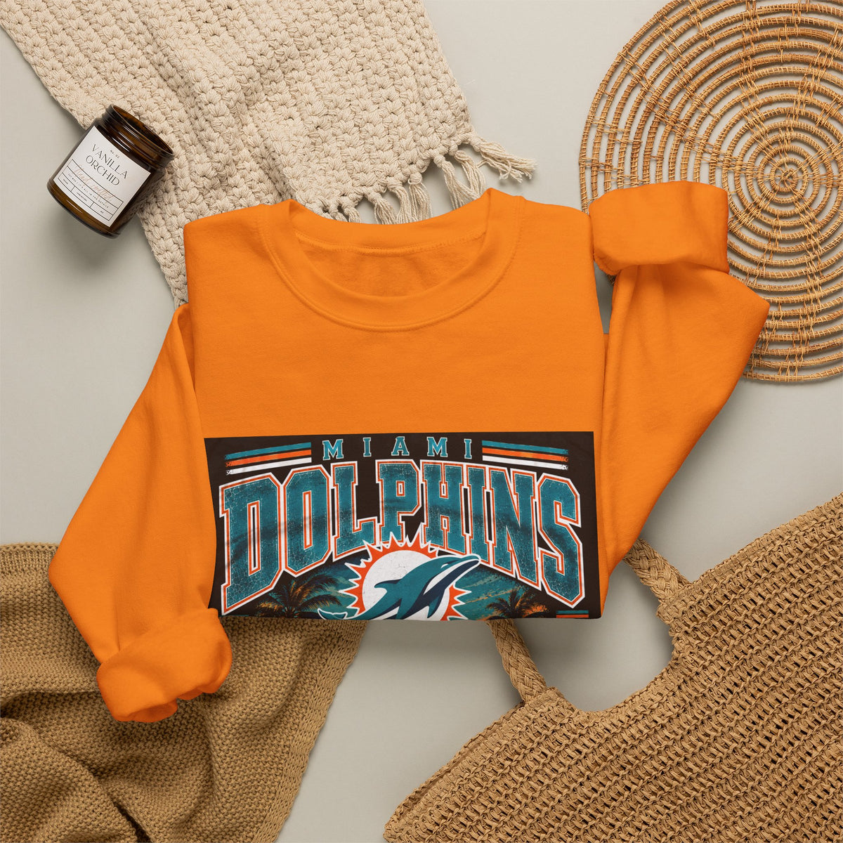 Miami Dolphins - Crewneck Sweatshirt